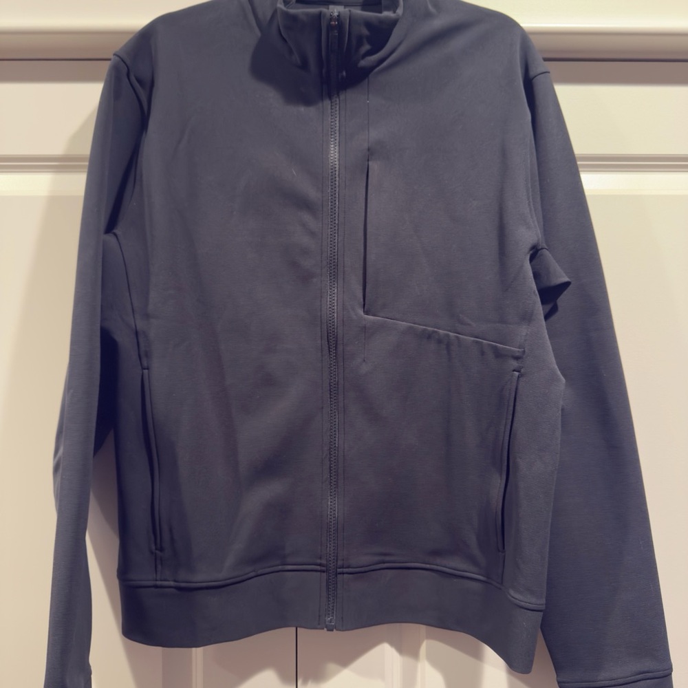 Lululemon Athletica Black Zip-Up Jacket